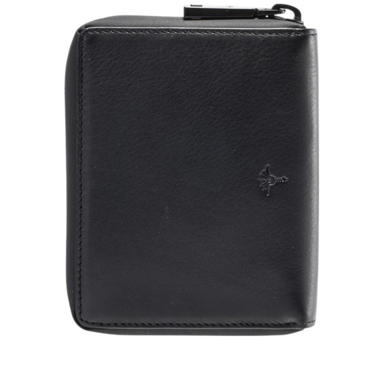 Geldbörse Manciano Argos 8ZLV Black, Farbe: schwarz, Marke: Joop!, EAN: 4048835224174, Abmessungen in cm: 10.5x13x2.5, Bild 3 von 5