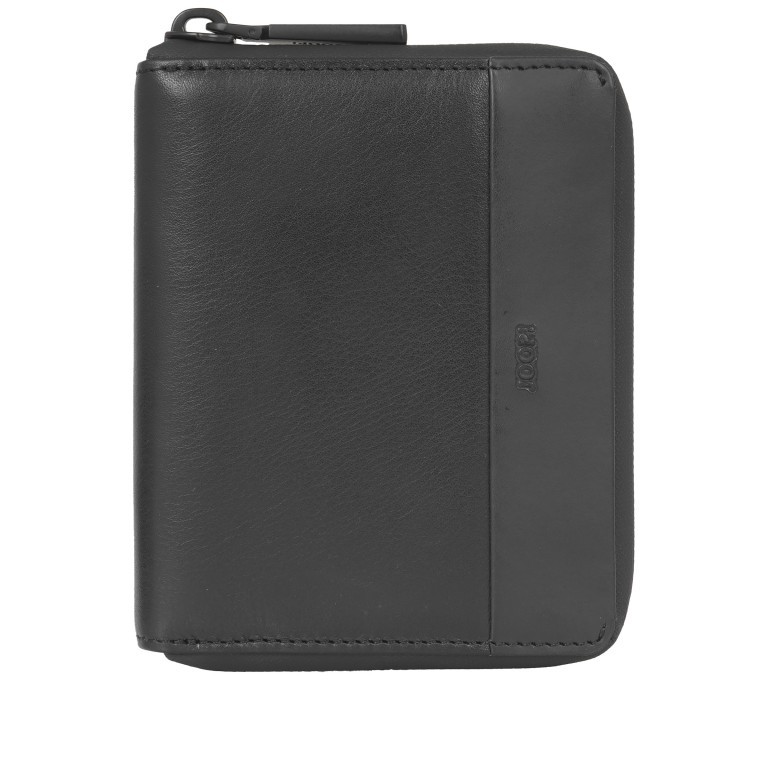 Geldbörse Manciano Argos 8ZLV Black, Farbe: schwarz, Marke: Joop!, EAN: 4048835224174, Abmessungen in cm: 10.5x13x2.5, Bild 1 von 5