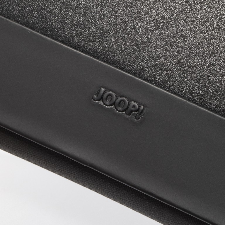 Geldbörse Manciano Argos 8ZLV Black, Farbe: schwarz, Marke: Joop!, EAN: 4048835224174, Abmessungen in cm: 10.5x13x2.5, Bild 5 von 5