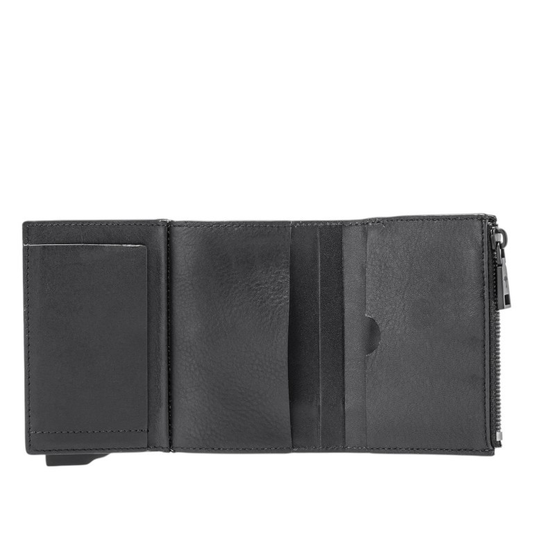 Mini-Geldbörse Manciano E-Cage C-Four mit RFID-Schutz Black, Farbe: schwarz, Marke: Joop!, EAN: 4048835228516, Abmessungen in cm: 7x10.5x2.5, Bild 6 von 7