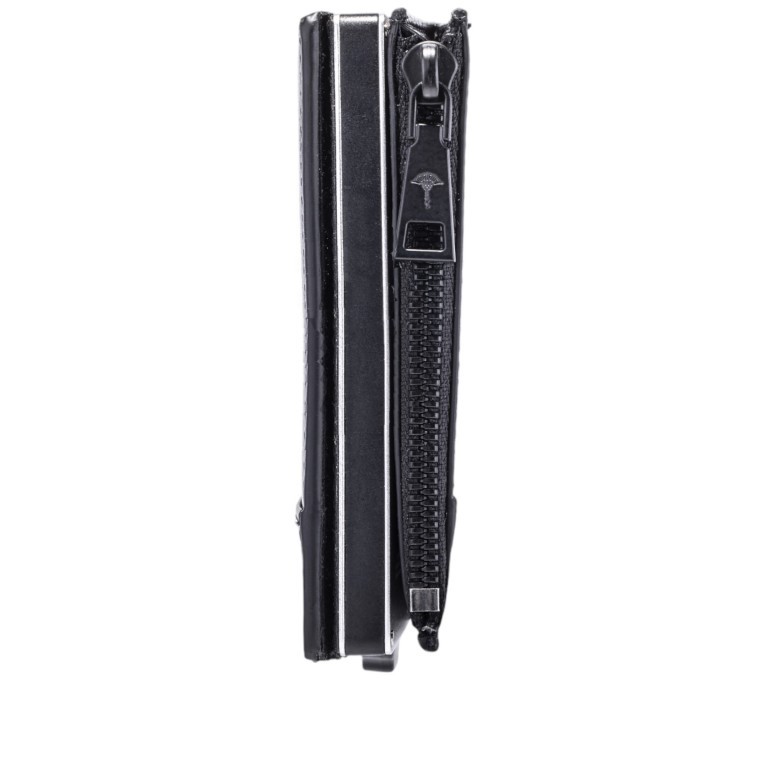 Mini-Geldbörse Manciano E-Cage C-Four mit RFID-Schutz Black, Farbe: schwarz, Marke: Joop!, EAN: 4048835228516, Abmessungen in cm: 7x10.5x2.5, Bild 3 von 7