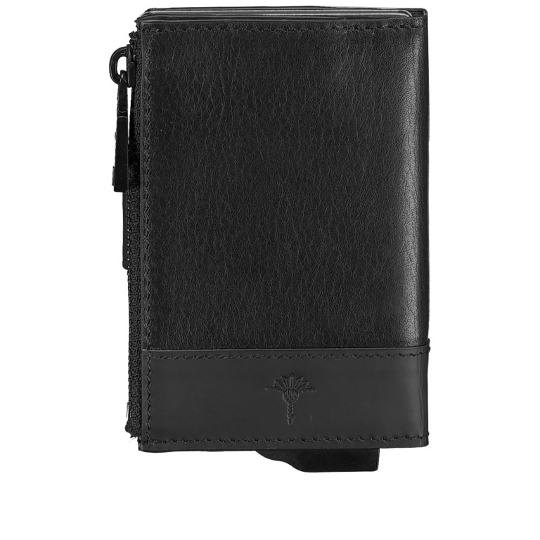 Mini-Geldbörse Manciano E-Cage C-Four mit RFID-Schutz Black, Farbe: schwarz, Marke: Joop!, EAN: 4048835228516, Abmessungen in cm: 7x10.5x2.5, Bild 4 von 9