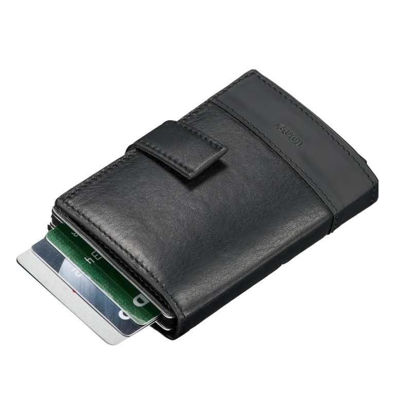 Mini-Geldbörse Manciano E-Cage C-Four mit RFID-Schutz Black, Farbe: schwarz, Marke: Joop!, EAN: 4048835228516, Abmessungen in cm: 7x10.5x2.5, Bild 9 von 9