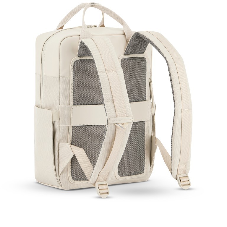 Rucksack Bergen Pro mit Laptopfach 15 Zoll Sandstone, Farbe: beige, Marke: Kapten & Son, EAN: 4251145244040, Abmessungen in cm: 28x39x11.5, Bild 4 von 11