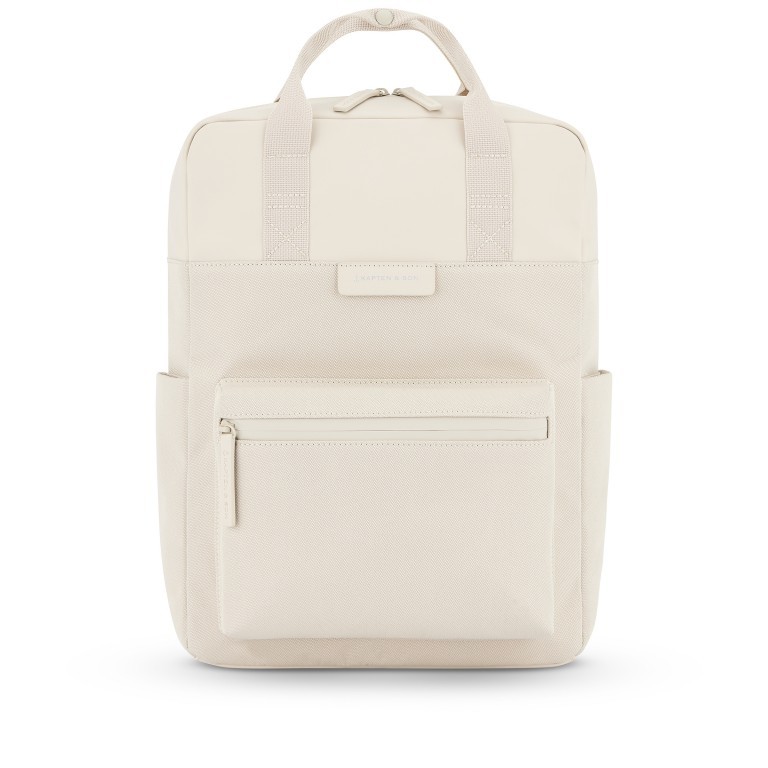Rucksack Bergen Pro mit Laptopfach 15 Zoll Sandstone, Farbe: beige, Marke: Kapten & Son, EAN: 4251145244040, Abmessungen in cm: 28x39x11.5, Bild 1 von 11