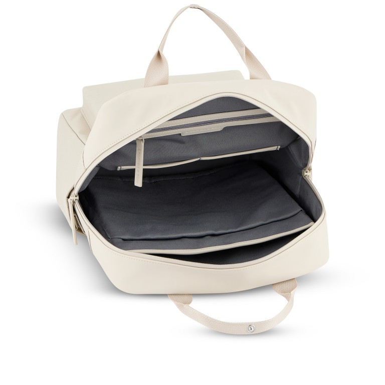 Rucksack Bergen Pro mit Laptopfach 15 Zoll Sandstone, Farbe: beige, Marke: Kapten & Son, EAN: 4251145244040, Abmessungen in cm: 28x39x11.5, Bild 7 von 11