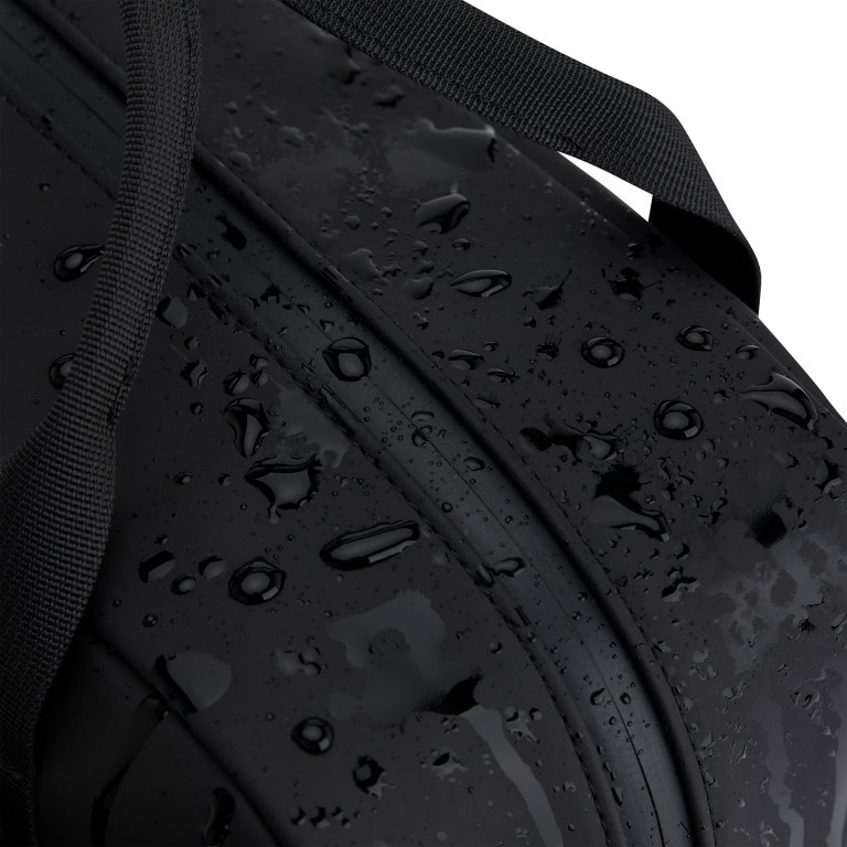 Rucksack Bergen Pro mit Laptopfach 15 Zoll Allblack, Farbe: schwarz, Marke: Kapten & Son, EAN: 4251145244033, Abmessungen in cm: 28x39x11.5, Bild 12 von 12