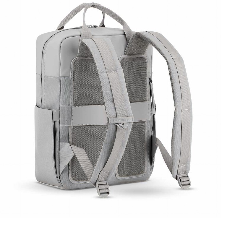 Rucksack Bergen Pro mit Laptopfach 15 Zoll Greige, Farbe: grau, Marke: Kapten & Son, EAN: 4251145251208, Abmessungen in cm: 28x39x11.5, Bild 4 von 11