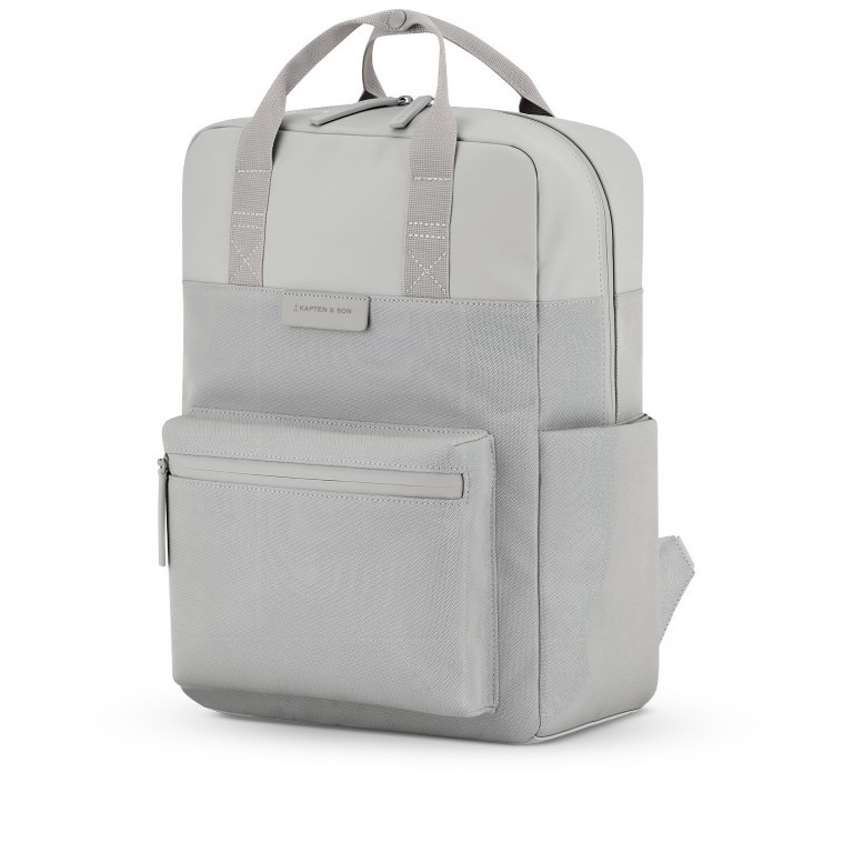 Rucksack Bergen Pro mit Laptopfach 15 Zoll Greige, Farbe: grau, Marke: Kapten & Son, EAN: 4251145251208, Abmessungen in cm: 28x39x11.5, Bild 2 von 11