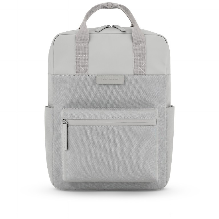 Rucksack Bergen Pro mit Laptopfach 15 Zoll Greige, Farbe: grau, Marke: Kapten & Son, EAN: 4251145251208, Abmessungen in cm: 28x39x11.5, Bild 1 von 11