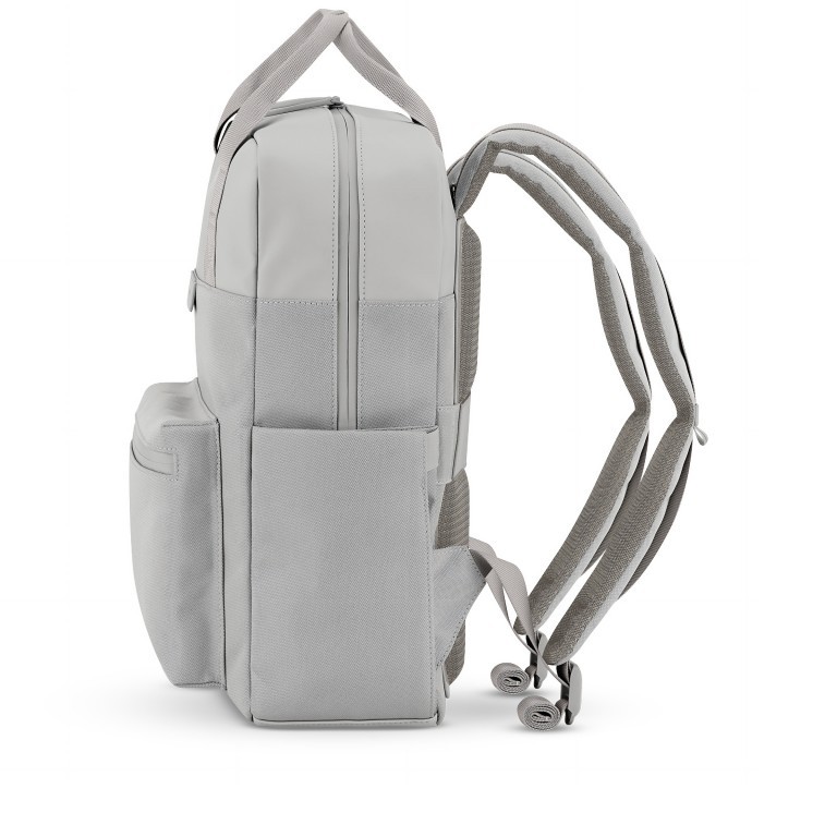 Rucksack Bergen Pro mit Laptopfach 15 Zoll Greige, Farbe: grau, Marke: Kapten & Son, EAN: 4251145251208, Abmessungen in cm: 28x39x11.5, Bild 3 von 11