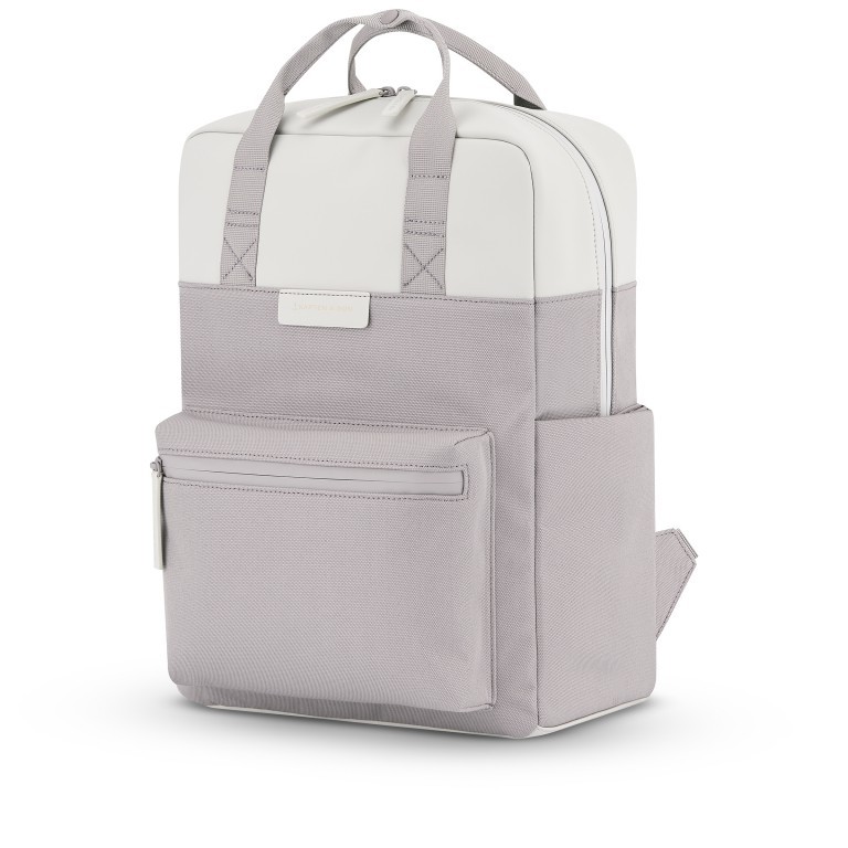 Rucksack Bergen Pro mit Laptopfach 15 Zoll Muted Clay, Farbe: taupe/khaki, Marke: Kapten & Son, EAN: 4251145244064, Abmessungen in cm: 28x39x11.5, Bild 2 von 11