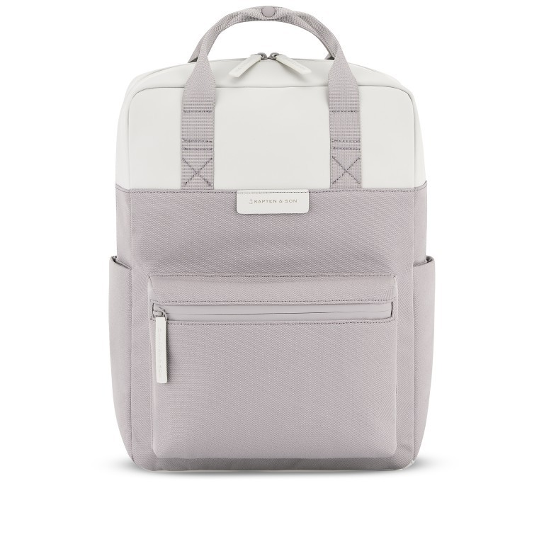 Rucksack Bergen Pro mit Laptopfach 15 Zoll Muted Clay, Farbe: taupe/khaki, Marke: Kapten & Son, EAN: 4251145244064, Abmessungen in cm: 28x39x11.5, Bild 1 von 11