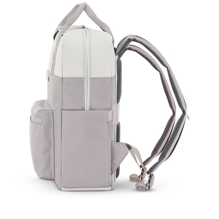 Rucksack Bergen Pro mit Laptopfach 15 Zoll Muted Clay, Farbe: taupe/khaki, Marke: Kapten & Son, EAN: 4251145244064, Abmessungen in cm: 28x39x11.5, Bild 3 von 11