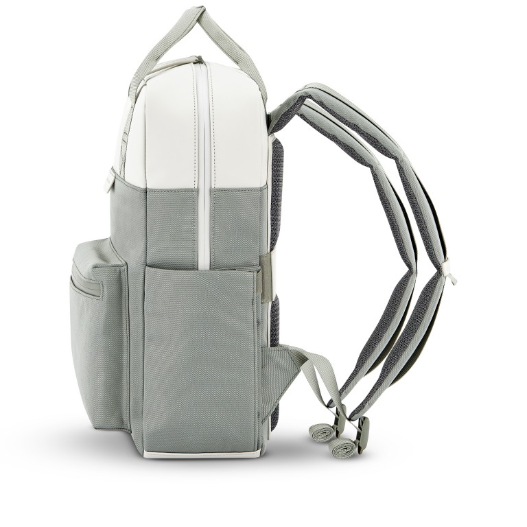 Rucksack Bergen Pro mit Laptopfach 15 Zoll Muted Sage, Farbe: grün/oliv, Marke: Kapten & Son, EAN: 4251145244057, Abmessungen in cm: 28x39x11.5, Bild 3 von 11