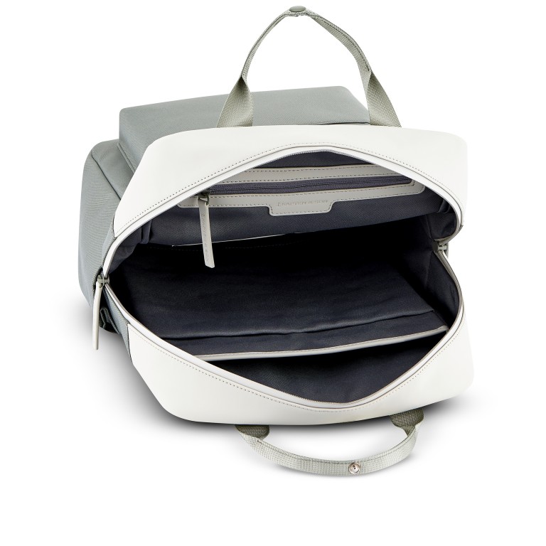 Rucksack Bergen Pro mit Laptopfach 15 Zoll Muted Sage, Farbe: grün/oliv, Marke: Kapten & Son, EAN: 4251145244057, Abmessungen in cm: 28x39x11.5, Bild 7 von 11