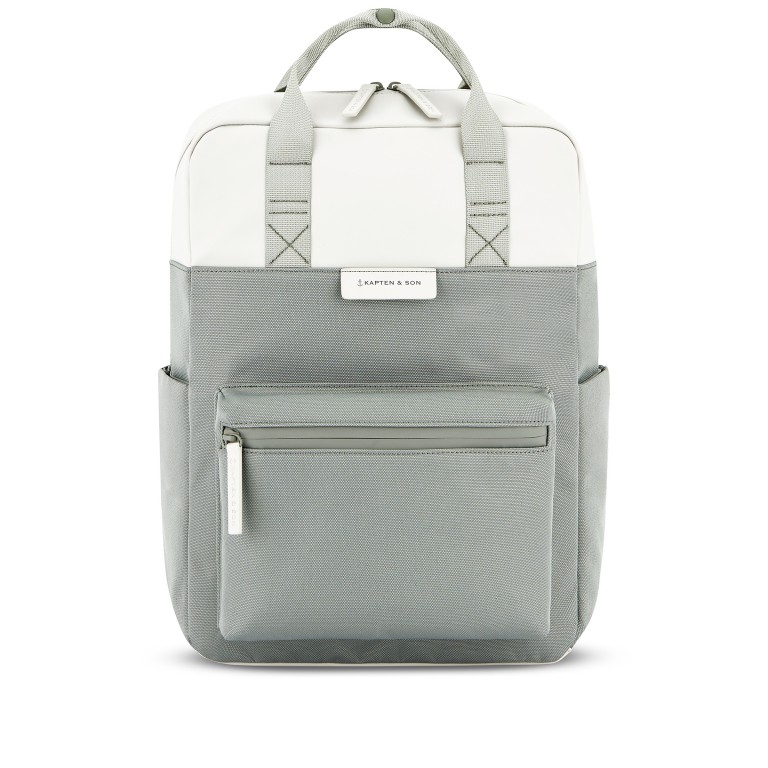 Rucksack Bergen Pro mit Laptopfach 15 Zoll Muted Sage, Farbe: grün/oliv, Marke: Kapten & Son, EAN: 4251145244057, Abmessungen in cm: 28x39x11.5, Bild 1 von 11