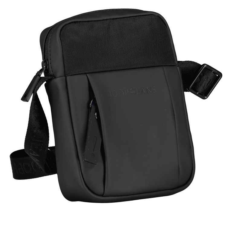 Umhängetasche Atessa Rafael XSVZ Black, Farbe: schwarz, Marke: Joop!, EAN: 4048835204206, Abmessungen in cm: 14x19x5, Bild 2 von 6