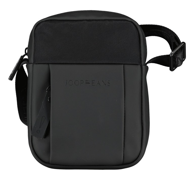 Umhängetasche Atessa Rafael XSVZ Black, Farbe: schwarz, Marke: Joop!, EAN: 4048835204206, Abmessungen in cm: 14x19x5, Bild 1 von 6