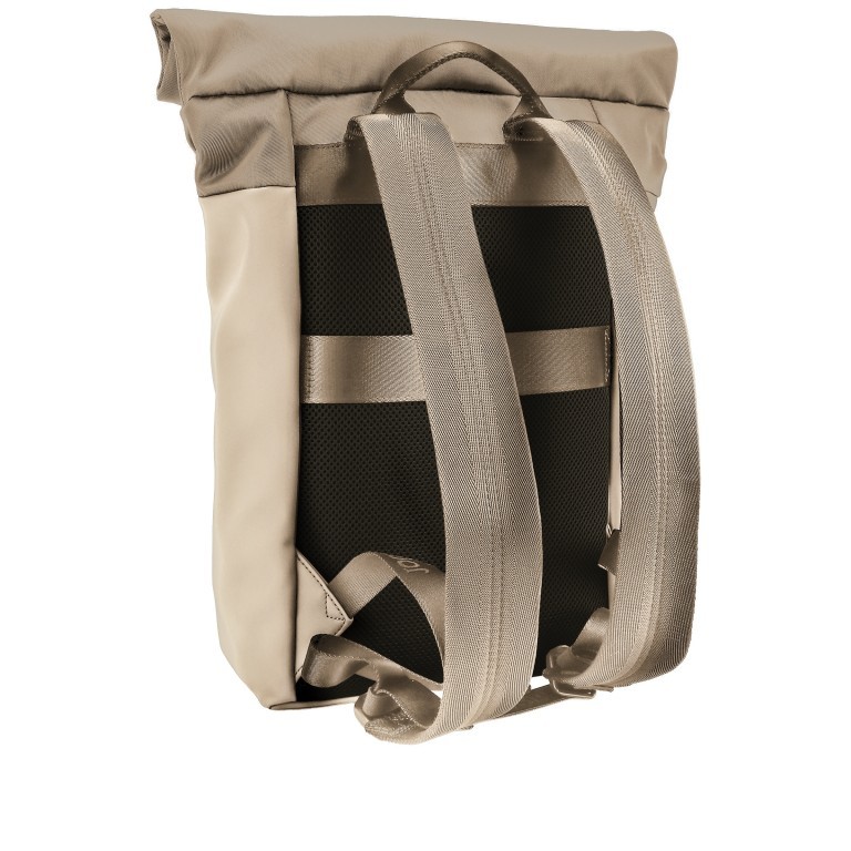 Rucksack Atessa Tino SVZ Sahara, Farbe: beige, Marke: Joop!, EAN: 4048835219378, Abmessungen in cm: 25x48x11.5, Bild 3 von 7