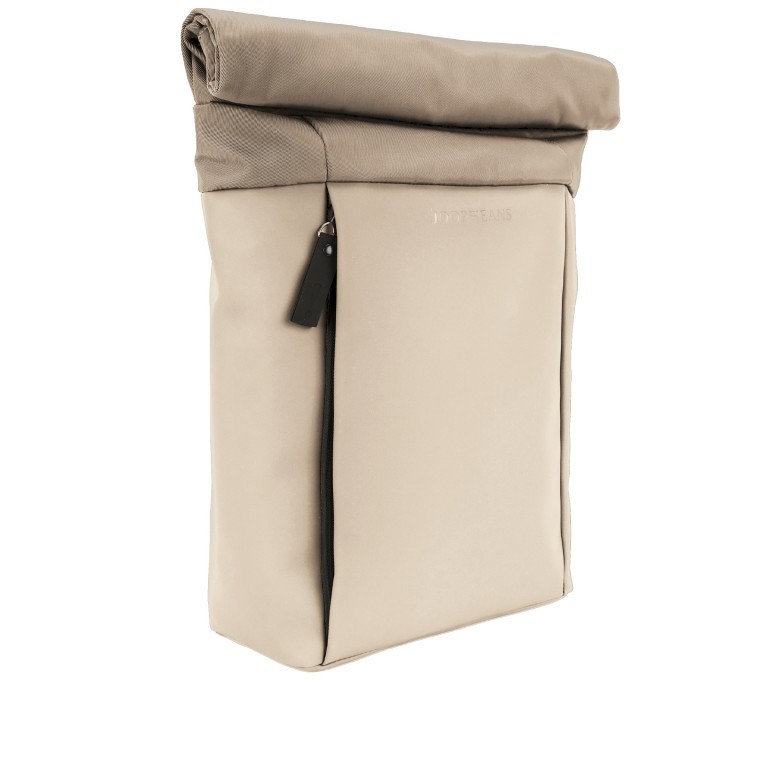 Rucksack Atessa Tino SVZ Sahara, Farbe: beige, Marke: Joop!, EAN: 4048835219378, Abmessungen in cm: 25x48x11.5, Bild 2 von 7