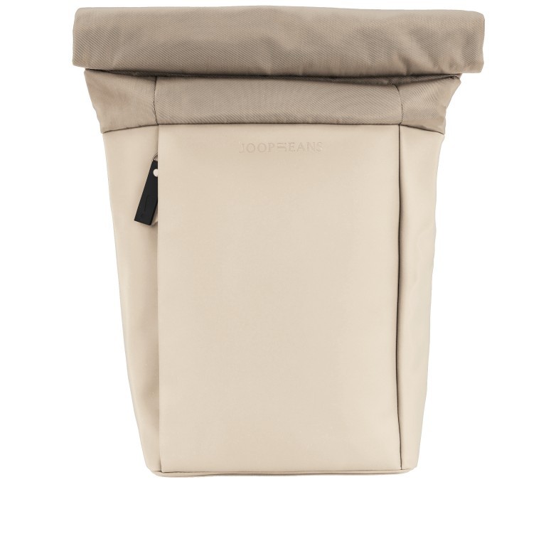 Rucksack Atessa Tino SVZ Sahara, Farbe: beige, Marke: Joop!, EAN: 4048835219378, Abmessungen in cm: 25x48x11.5, Bild 1 von 7