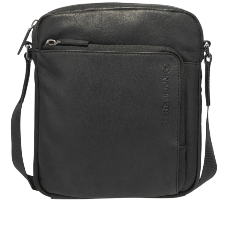 Umhängetasche Clapton Brian XSVZ Black, Farbe: schwarz, Marke: Strellson, EAN: 4048835211082, Abmessungen in cm: 22.5x25.5x4.5, Bild 1 von 7