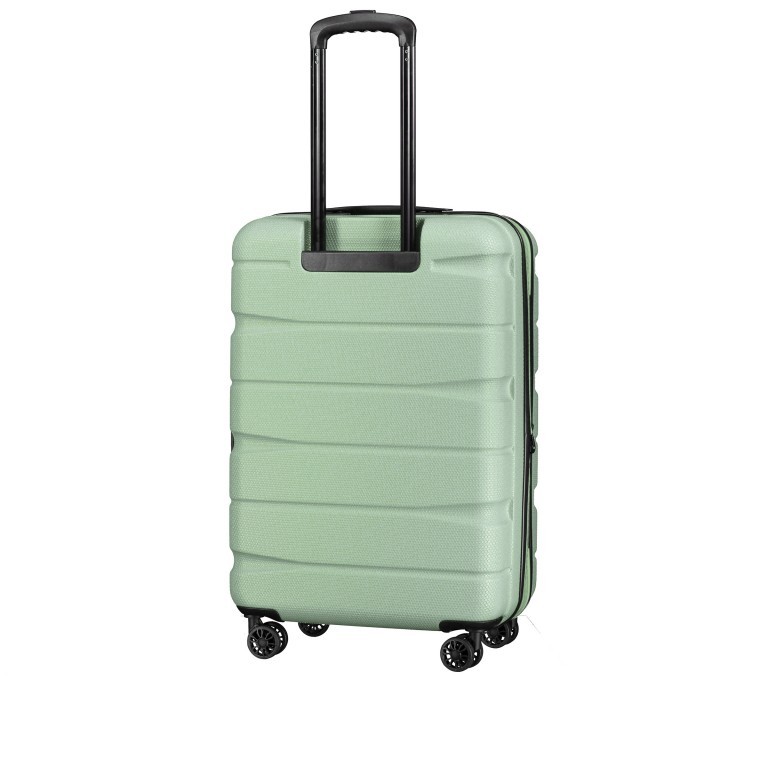 Koffer ABS13 66 cm Green, Farbe: grün/oliv, Marke: Franky, EAN: 4251885955558, Abmessungen in cm: 44.5x66x28, Bild 6 von 8