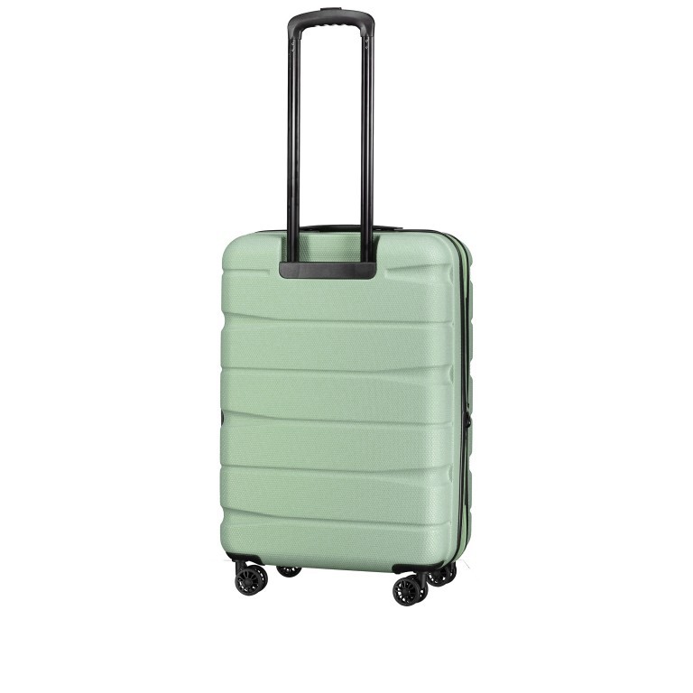 Koffer ABS13 66 cm Green, Farbe: grün/oliv, Marke: Franky, EAN: 4251885955558, Abmessungen in cm: 44.5x66x28, Bild 7 von 8