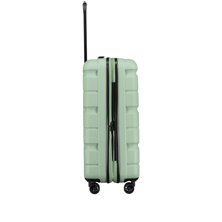 Koffer ABS13 66 cm Green, Farbe: grün/oliv, Marke: Franky, EAN: 4251885955558, Abmessungen in cm: 44.5x66x28, Bild 3 von 8