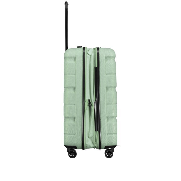 Koffer ABS13 66 cm Green, Farbe: grün/oliv, Marke: Franky, EAN: 4251885955558, Abmessungen in cm: 44.5x66x28, Bild 4 von 8