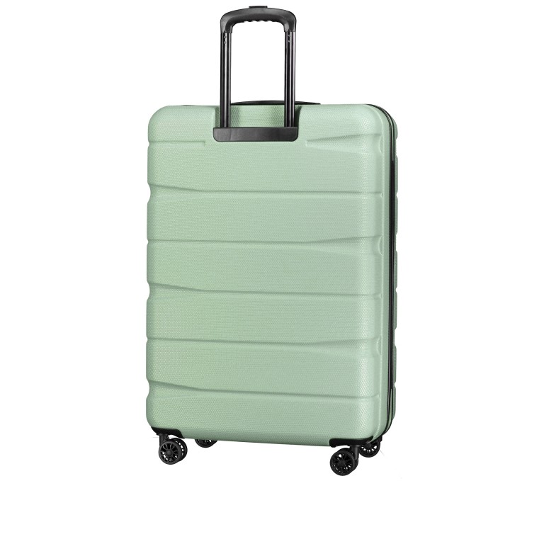 Koffer ABS13 76 cm Green, Farbe: grün/oliv, Marke: Franky, EAN: 4251885955541, Abmessungen in cm: 51x76x30, Bild 4 von 7