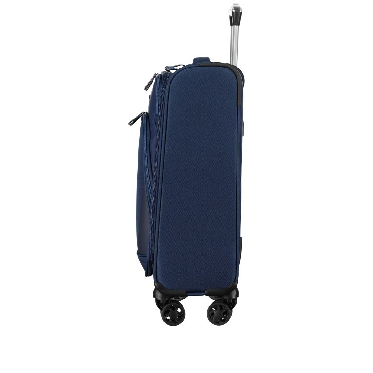 Koffer T24 Größe 55 cm Dark Blue, Farbe: blau/petrol, Marke: Franky, EAN: 4251885954940, Abmessungen in cm: 57.5x41x22.5, Bild 3 von 9