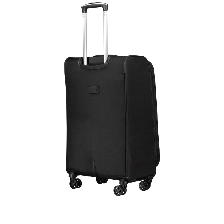 Koffer T24 Größe 69,5 cm Black, Farbe: schwarz, Marke: Franky, EAN: 4251885954926, Abmessungen in cm: 44x69.5x28.5, Bild 6 von 8