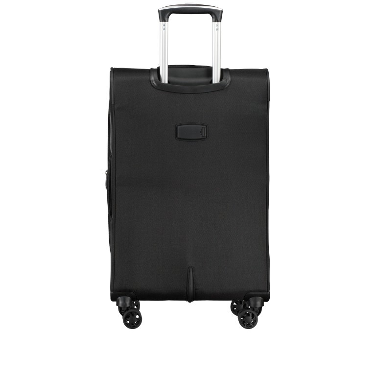 Koffer T24 Größe 69,5 cm Black, Farbe: schwarz, Marke: Franky, EAN: 4251885954926, Abmessungen in cm: 44x69.5x28.5, Bild 5 von 8