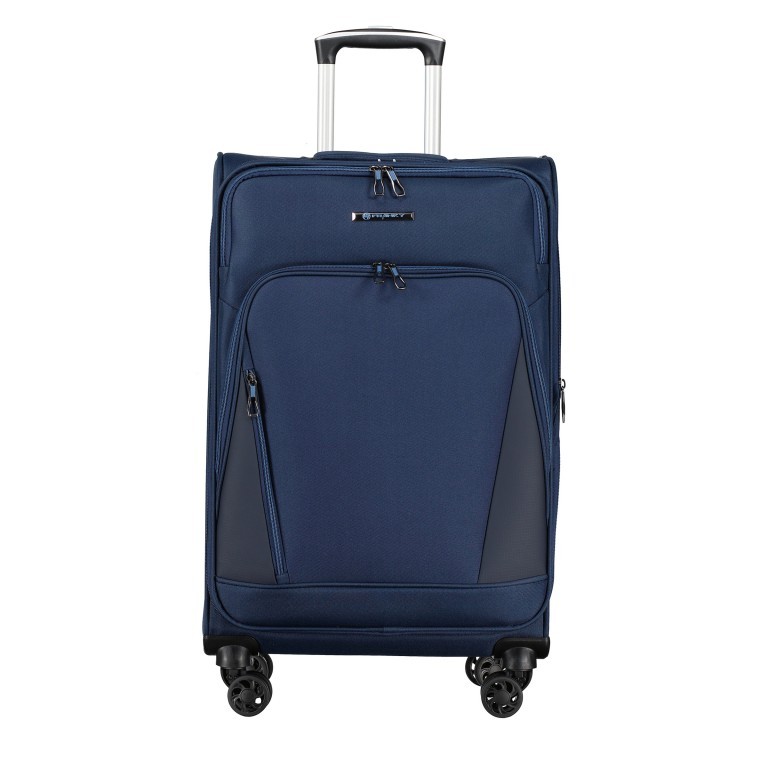 Koffer T24 Größe 69,5 cm Dark Blue, Farbe: blau/petrol, Marke: Franky, EAN: 4251885954957, Abmessungen in cm: 44x69.5x28.5, Bild 1 von 8