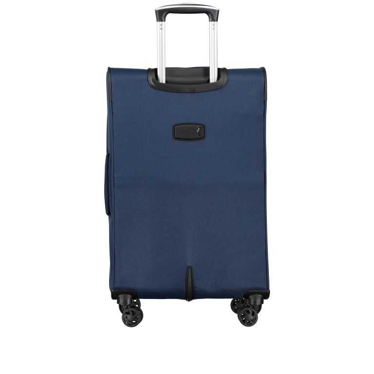 Koffer T24 Größe 69,5 cm Dark Blue, Farbe: blau/petrol, Marke: Franky, EAN: 4251885954957, Abmessungen in cm: 44x69.5x28.5, Bild 5 von 8