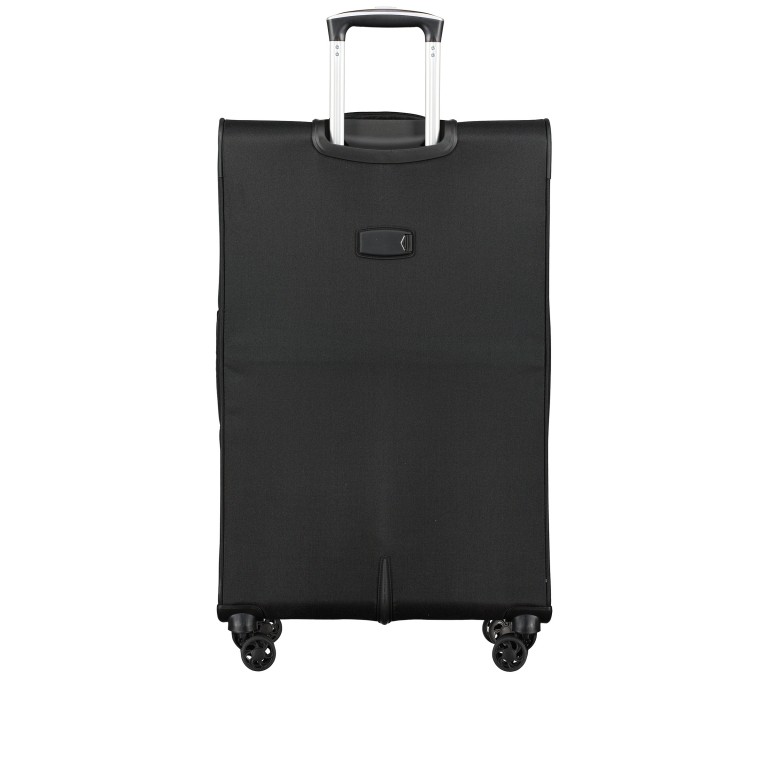 Koffer T24 Größe 80 cm Black, Farbe: schwarz, Marke: Franky, EAN: 4251885954919, Abmessungen in cm: 48x80x33, Bild 5 von 8