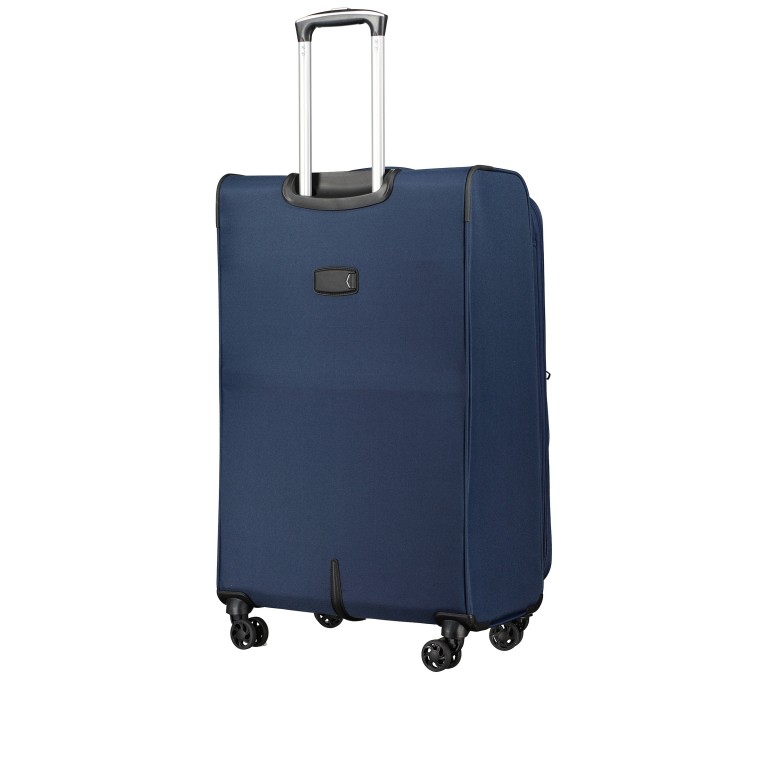 Koffer T24 Größe 80 cm Dark Blue, Farbe: blau/petrol, Marke: Franky, EAN: 4251885954964, Abmessungen in cm: 48x80x33, Bild 6 von 8