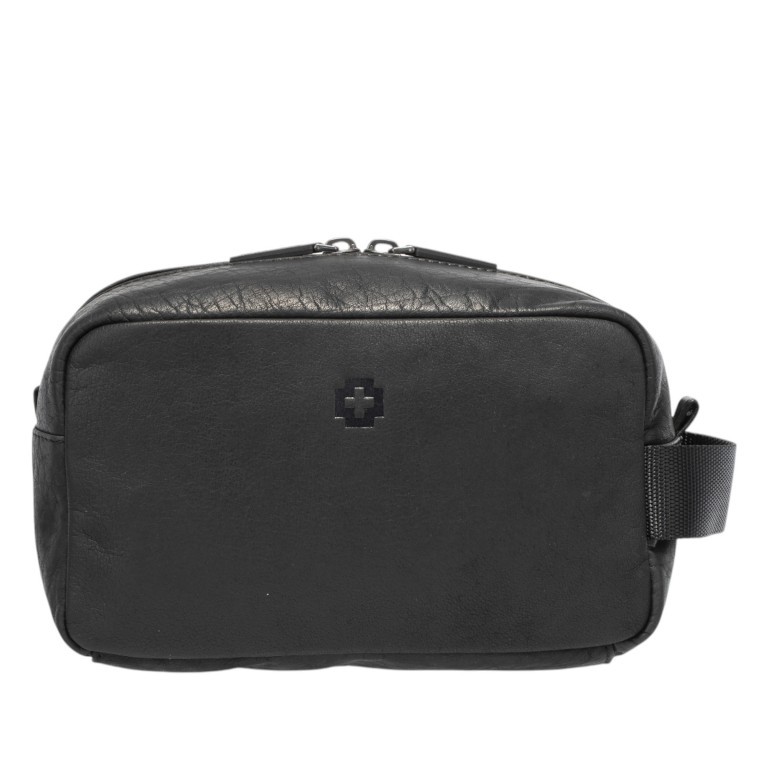 Kulturbeutel Clapton Wanja SHZ Black, Farbe: schwarz, Marke: Strellson, EAN: 4048835210160, Abmessungen in cm: 24.5x14x13, Bild 3 von 6