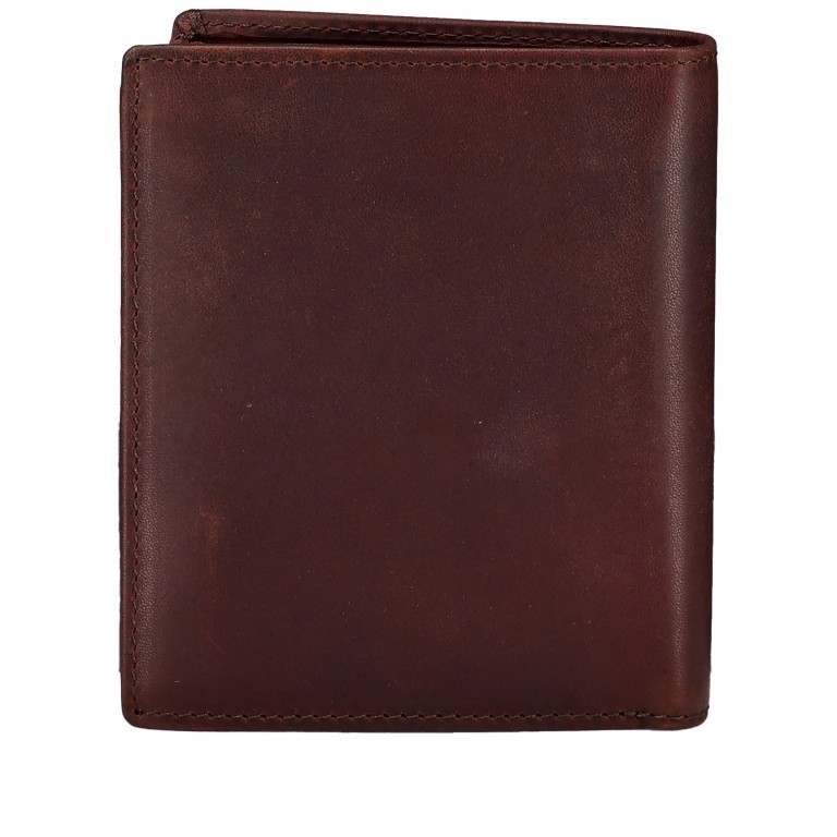 Geldbörse Stratford 2.0 Jorge LV8 Dark Brown, Farbe: braun, Marke: Strellson, EAN: 4048835173120, Abmessungen in cm: 10x12.2x2.5, Bild 3 von 5
