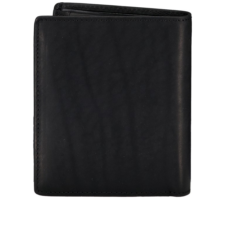 Geldbörse Stratford 2.0 Jorge LV8 Black, Farbe: schwarz, Marke: Strellson, EAN: 4048835173137, Abmessungen in cm: 10x12.2x2.5, Bild 3 von 5