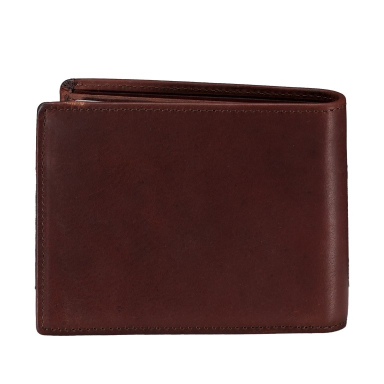 Geldbörse Stratford Wade MH8 Dark Brown, Farbe: braun, Marke: Strellson, EAN: 4048835173106, Abmessungen in cm: 12x9.5x2.5, Bild 2 von 4