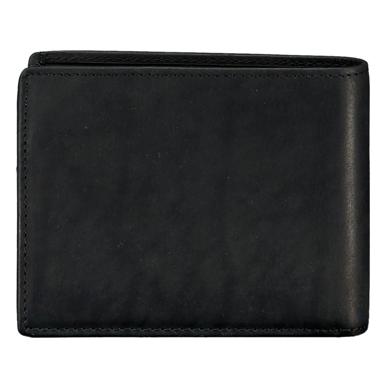 Geldbörse Stratford Wade MH8 Black, Farbe: schwarz, Marke: Strellson, EAN: 4048835173113, Abmessungen in cm: 12x9.5x2.5, Bild 2 von 4