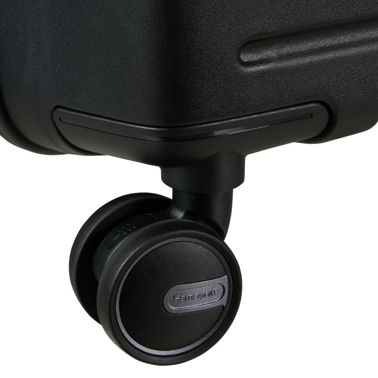 Koffer Restackd Spinner Größe 75 Black, Farbe: schwarz, Marke: Samsonite, EAN: 5400520262974, Abmessungen in cm: 51x79x29, Bild 19 von 19