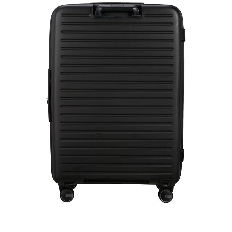 Koffer Restackd Spinner Größe 75 Black, Farbe: schwarz, Marke: Samsonite, EAN: 5400520262974, Abmessungen in cm: 51x79x29, Bild 7 von 19