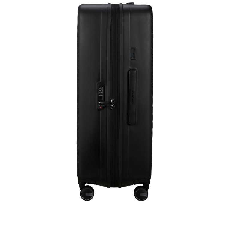 Koffer Restackd Spinner Größe 75 Black, Farbe: schwarz, Marke: Samsonite, EAN: 5400520262974, Abmessungen in cm: 51x79x29, Bild 4 von 19