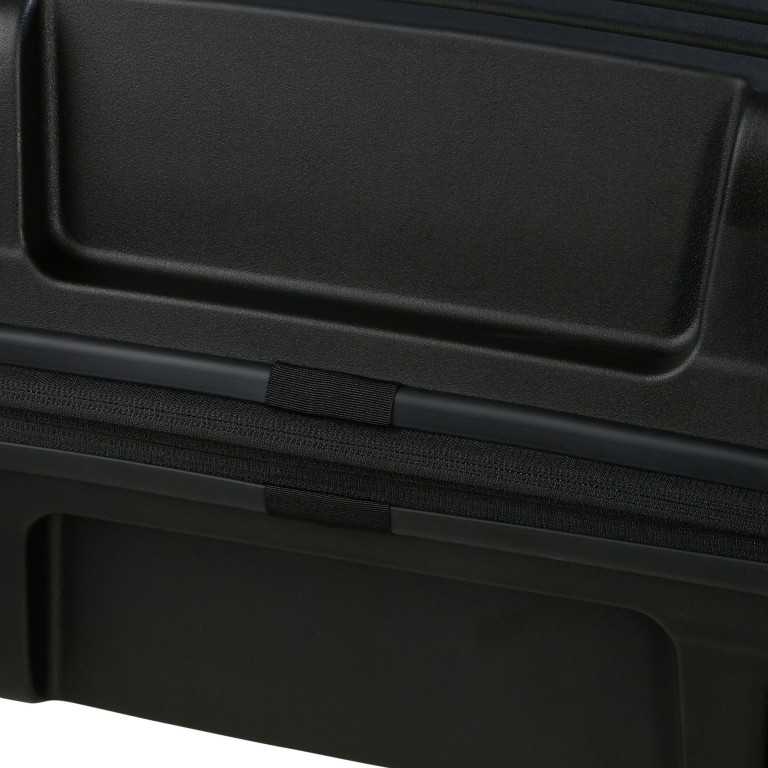 Koffer Restackd Spinner Größe 75 Black, Farbe: schwarz, Marke: Samsonite, EAN: 5400520262974, Abmessungen in cm: 51x79x29, Bild 17 von 19