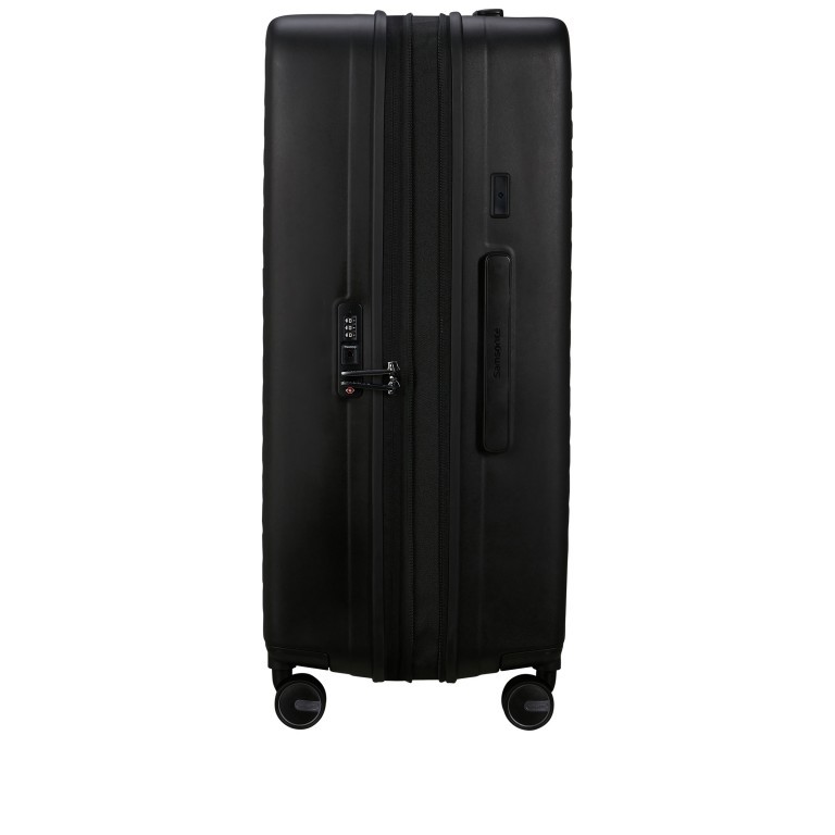 Koffer Restackd Spinner Größe 75 Black, Farbe: schwarz, Marke: Samsonite, EAN: 5400520262974, Abmessungen in cm: 51x79x29, Bild 5 von 19