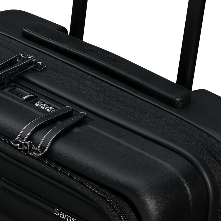 Koffer Restackd Expandable Easy Access Größe 55 cm Black, Farbe: schwarz, Marke: Samsonite, EAN: 5400520262875, Abmessungen in cm: 40x55x23, Bild 16 von 19